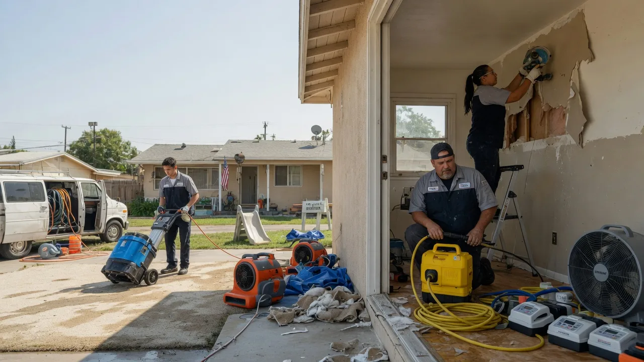 Water Damage Restoration in Jamesport, MO near me